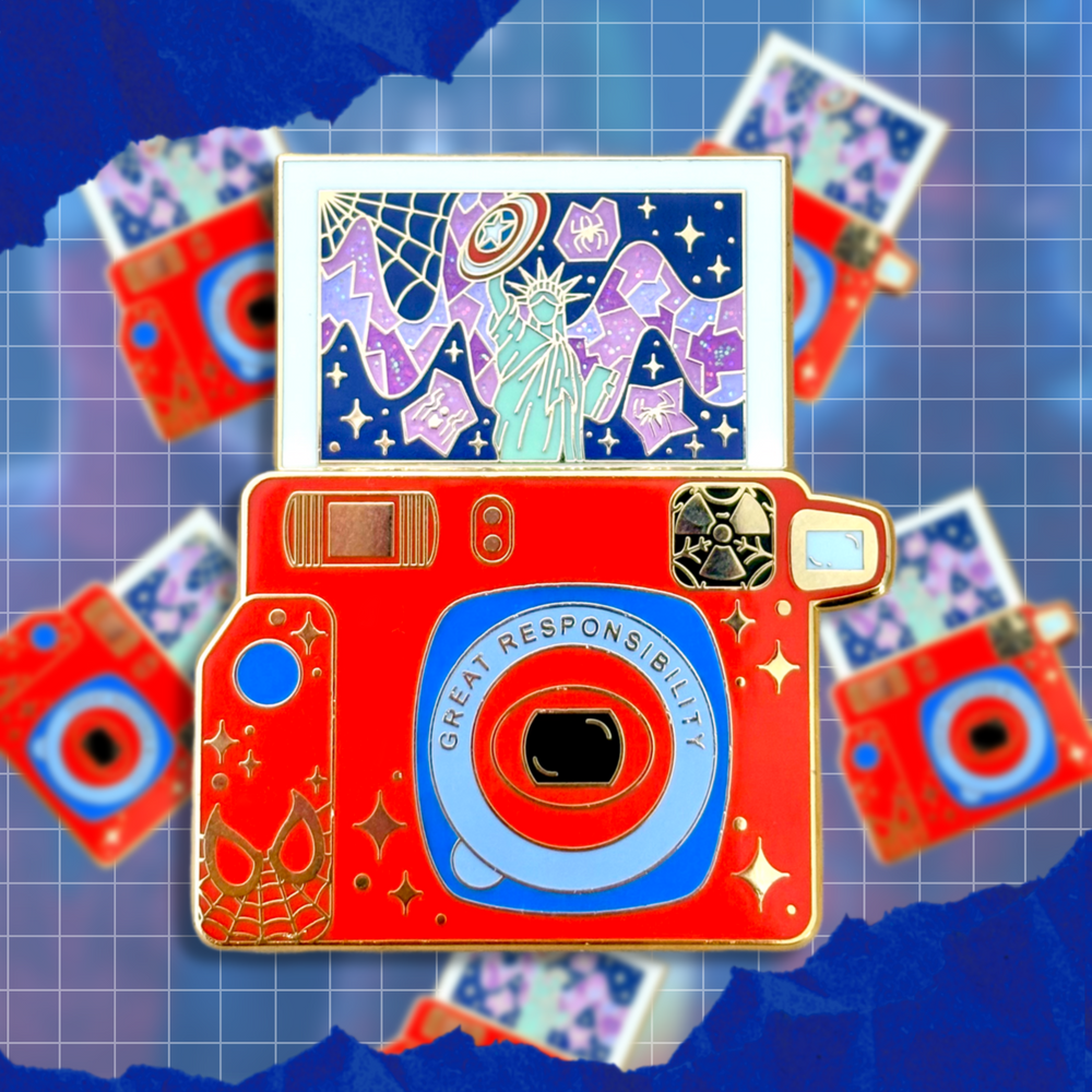 Spider Trio Wide Camera Pin