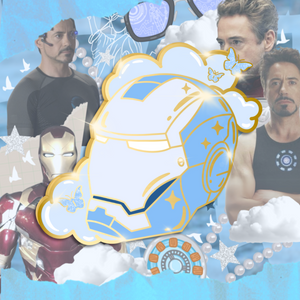 PRE-ORDER Campaign: Wildest Dreams (Tony's Version) Enamel Pin