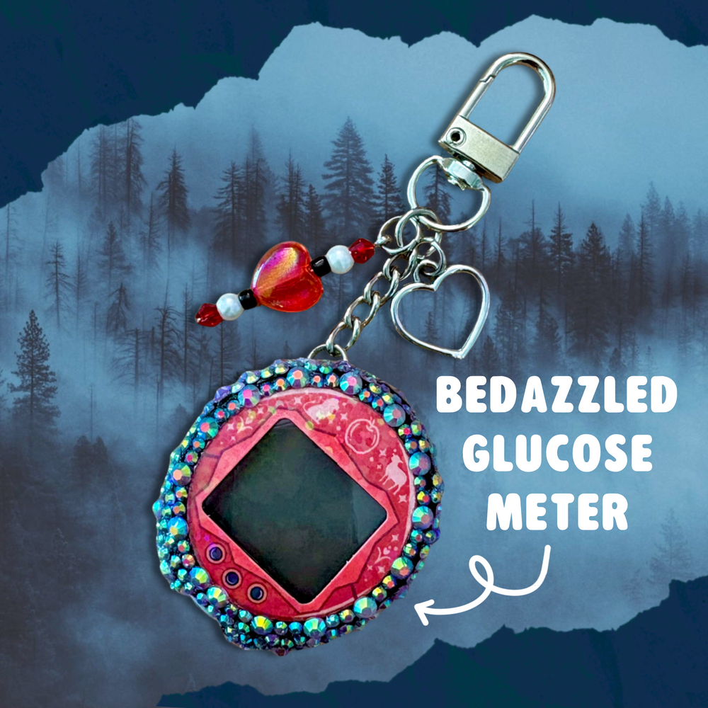 Vampire Diabaddie Glucose Meter Purse