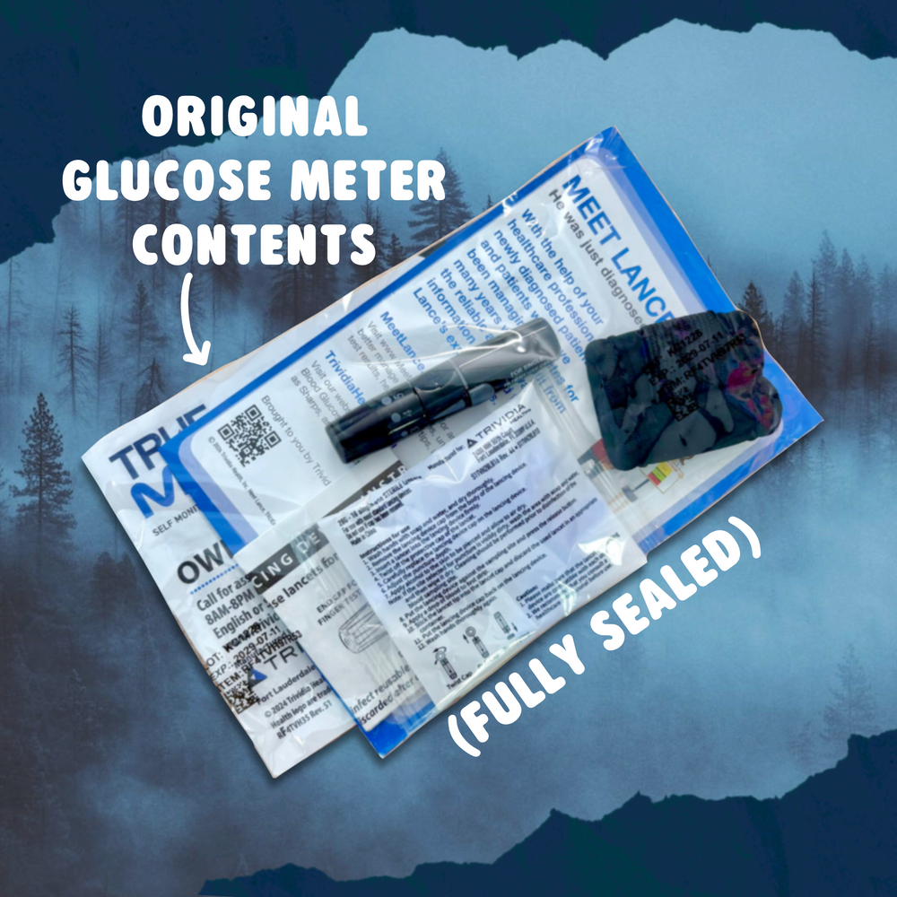 Vampire Diabaddie Glucose Meter Purse