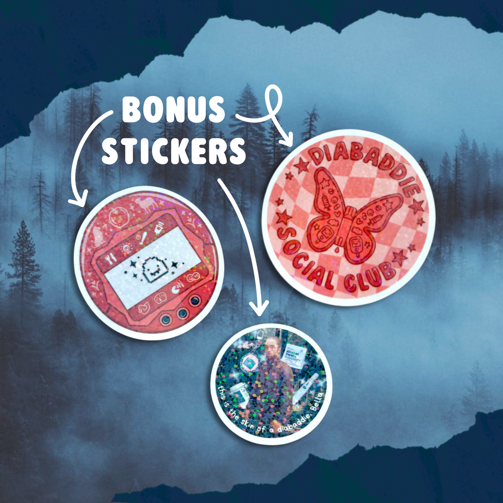 Vampire Diabaddie Glucose Meter Purse