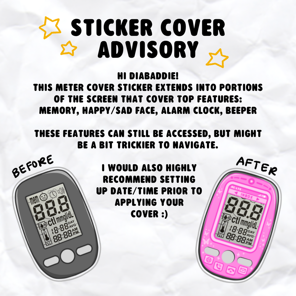 Cell Phone Meter Cover Kit (Choose Your Own Color)