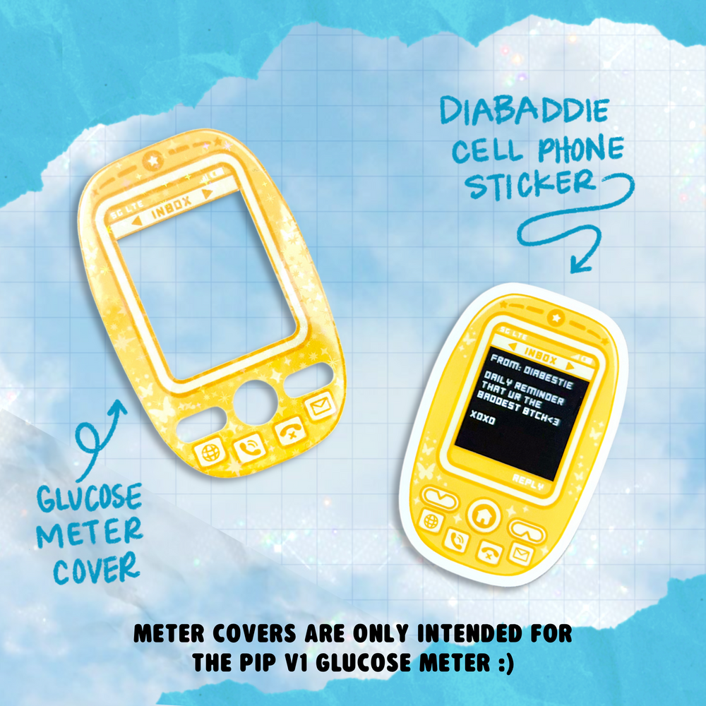 Cell Phone Meter Cover Kit (Choose Your Own Color)