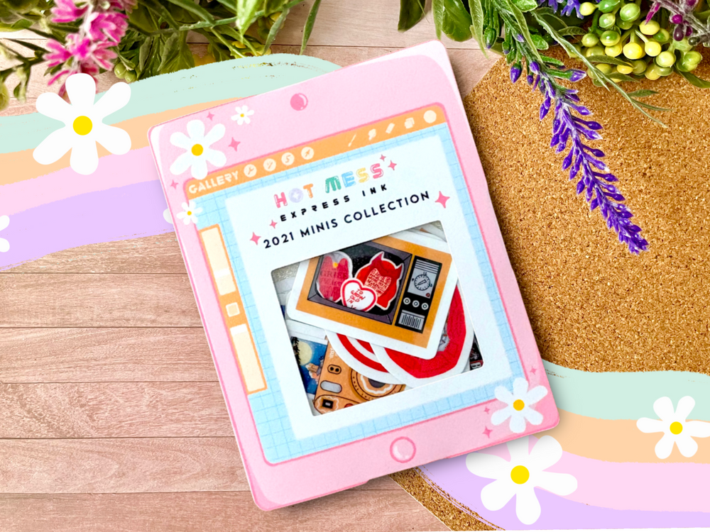 2021 Minis Collection Sticker Pack