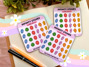 Infinity Stones Sticker Sheet