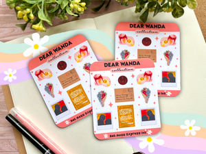 Dear Wanda Sticker Sheet