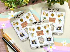 Dear Layla Sticker Sheet