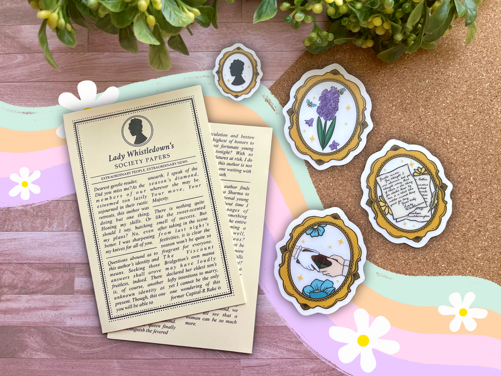 Dearest Gentle Reader Sticker Pack