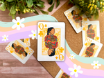 Queen of Clubs Sticker