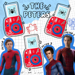 Spidey Variant Polaroid Camera Pin