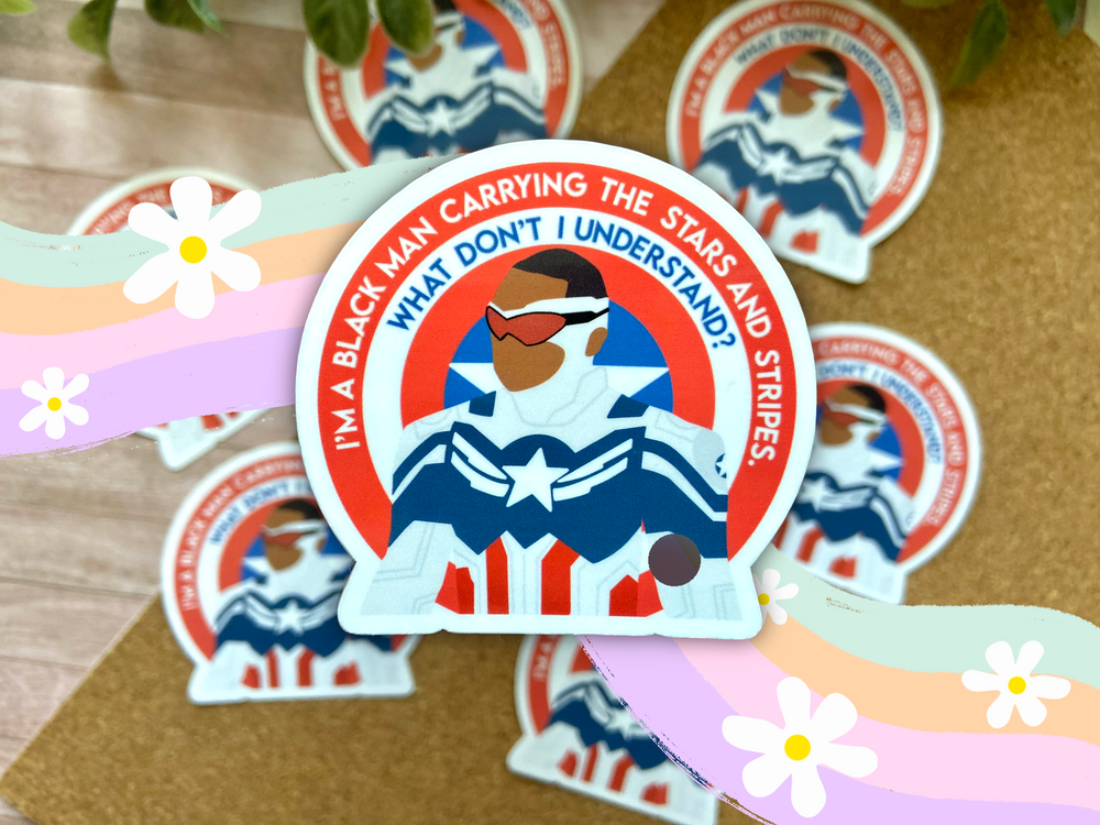 Newest Captain Sticker