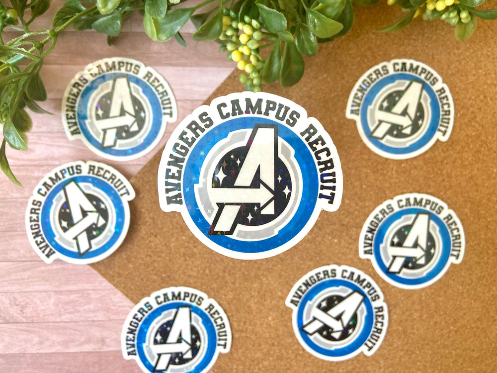 Heroes Campus Sticker Pack